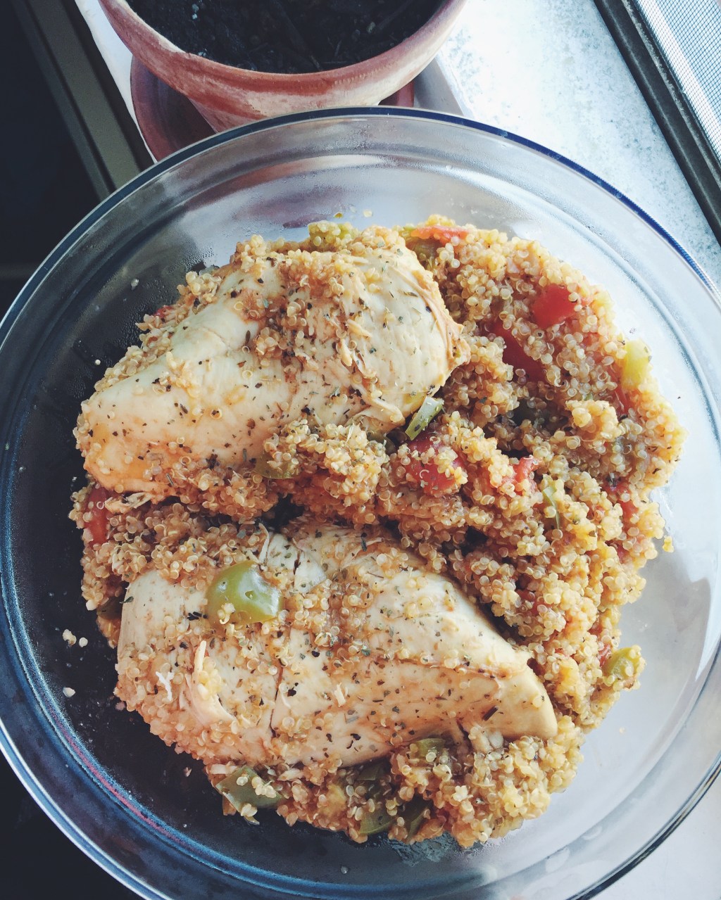 Italian Chicken with&nbsp;Quinoa