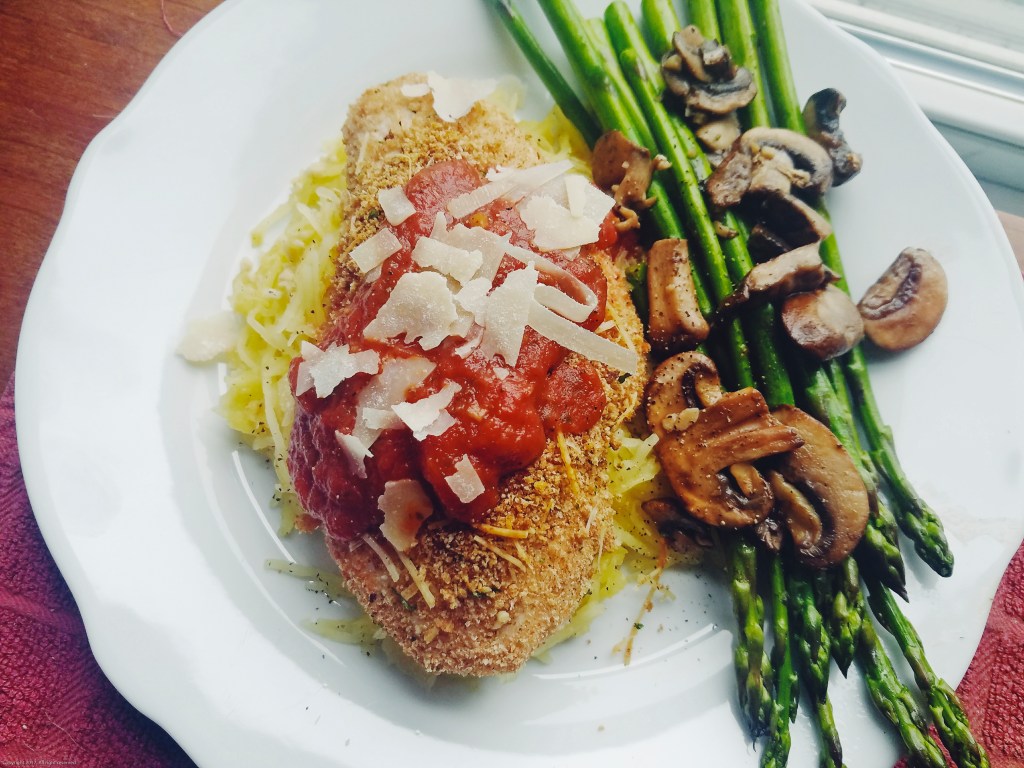 Healthy Chicken Parm